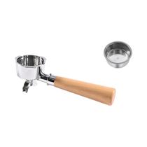 Portafiltro De Café De 51mm Com Dupla Saída Para Máquina De Espresso Homix Hibrew Oster Cecotec Com