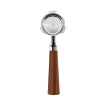 Portafiltro De Café Sem Fundo De Aço Inoxidável De 51 Mm Para Máquina De Café Expresso Homix H11