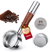 Portafiltro MORILS Bottomless 58mm para máquinas Breville 58mm