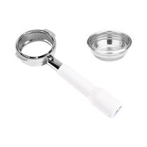 Portafiltro Sem Fundo De 58MM Com 2 Orelhas Para Máquina De Espresso E61 EXPOBAR Gemilai Com Cesto