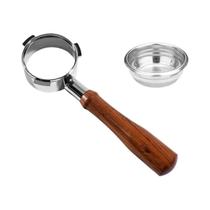 Portafiltro Sem Fundo De 58mm Com 3 Orelhas Para Máquina De Espresso Breville Barista Mini Max