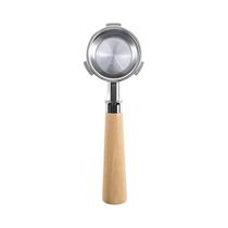 Portafiltro Sem Fundo De 58mm Com 3 Suportes Para Hibrew H7 H7A H10A Breville Barista Max Mini