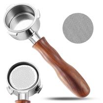 Portafiltro sem fundo WhaleSiper 54 mm com tela de disco Portafiltro sem fundo WhaleSiper 54 mm com tela de disco