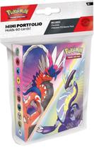 Portafolio Mini de Cartas Pokémon Escarlata y Púrpura
