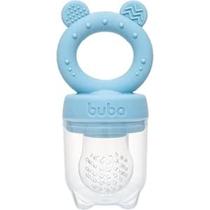 PortaFrutinhas Introdução Alimentar Mordedor com Texturas em Silicone Buba
