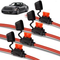 Portafusibles MULWARK calibre 10 impermeable IP67 40AMP paquete de 4