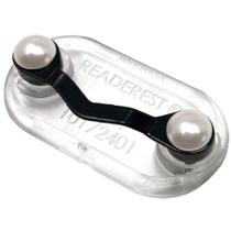 Portagafas Magnético Readerest para Lentes en Negro con Perlas