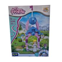 Portal Bloco De Montar Dream Princess - ToyKing TKAB7864