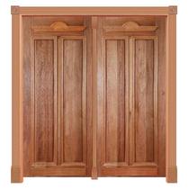 Portal de Abrir Alteza 232 Madeira Maciça Reto de Cedro Arana Batentes de 14 CM Casmavi - 2.15 (A) X 1.50 (L) Portal de Abrir Alteza 232 Madeira Maciça Reto de Cedro Arana Batentes de 14 CM Casmavi - 2.15 (A) X 1.50 (L)