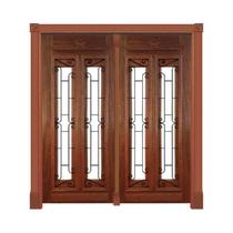 Portal de Abrir Alteza c/ Grade Mod. 231 em Madeira Maciça Cedro Arana Casmavi Portal de Abrir Alteza c/ Grade Mod. 231 em Madeira Maciça Cedro Arana Casmavi