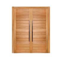 Portal de Entrada AD01 em Madeira Maciça Tauari Mapaf