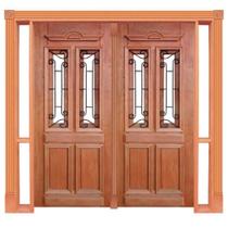 Portal de Entrada Duplo de Abrir 2 Folhas Duquesa 15 com Grade Casmavi Portal de Entrada Duplo de Abrir 2 Folhas Duquesa 15 com Grade Casmavi