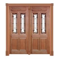 Portal dpl maciço cedro arana c/ grade 2,15 alt x 1,50 larg