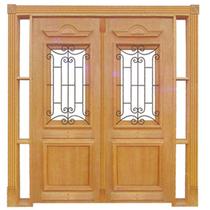 Portal Duplo de Abrir Realeza Com Grade 040 Madeira Maciça Reto de Cedro Arana Casmavi - 2.15 (A) X 2.23 (L) Portal Duplo de Abrir Realeza Com Grade 040 Madeira Maciça Reto de Cedro Arana Casmavi - 2.15 (A) X 2.23 (L)
