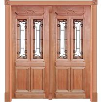 Portal Duquesa c/Grade Mod. 215 em Madeira Maciça Cedro Arana Casmavi