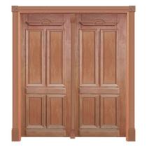 Portal Duquesa Mod. 216 em Madeira Maciça Cedro Arana Casmavi