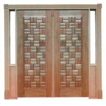 Portal Entrada Maciça Pivotante 070 Portal Entrada Maciça Pivotante 070