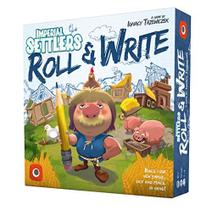 Portal Games Imperial Settlers: Roll and Write Jogo de Tabuleiro, Multicolor
