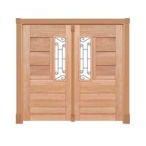 Portal Pivotante BBB c/Grade Vertical Mod. 568 em Madeira Maciça Cedro Arana Casmavi Portal Pivotante BBB c/Grade Vertical Mod. 568 em Madeira Maciça Cedro Arana Casmavi