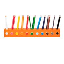 Portalápis Para Colorir Montessori, Seleção De 11 Cores Portalápis Para Colorir Montessori, Seleção De 11 Cores