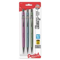 Portaminas Pentel P207MBP3M1 0.7mm Paquete de 3 en Tonos Pastel Portaminas Pentel P207MBP3M1 0.7mm Paquete de 3 en Tonos Pastel