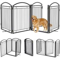 Portão Automático para Cães Paulmele - Totalmente Metálico com 4 Painéis