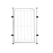 Portão Avulso para Cercado Pet Segurança Cães 70cm Portão Avulso para Cercado Pet Segurança Cães 70cm