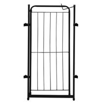 Portão Avulso para Cercado Pet Segurança Cão 98cm Portão Avulso para Cercado Pet Segurança Cão 98cm