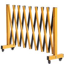 Portão de barricada expansível LTSEAME 11FT com cerca de alumínio