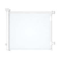 Portão de bebê retrátil DEAR LOV 84x181cm Malha branca