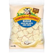 Portão De Cambui Cocada Ao Leite Cremosa 165g Portão De Cambui Cocada Ao Leite Cremosa 165g
