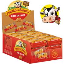 Portão De Cambui Doce De Leite Classico Mineiro Cremoso Display 1kg 40 Unidades