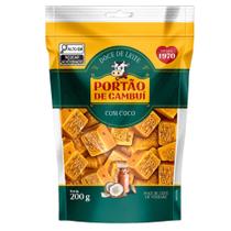 Portão De Cambui Doce de Leite Com Coco 200g Portão De Cambui Doce de Leite Com Coco 200g