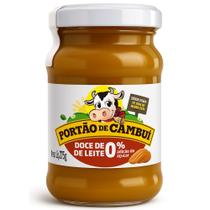 Portão De Cambuí Doce De Leite Pastoso Cremoso Zero Açucar 215g Mineiro Portão De Cambuí Doce De Leite Pastoso Cremoso Zero Açucar 215g Mineiro