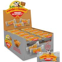 Portão De Cambui Doce de Leite tradicional Zero Açúcar Display 920g 40 unidades de 23g