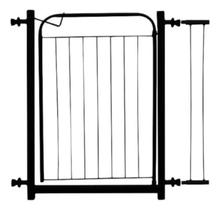 Portão De Proteção Reforçado Criança Bebê Pet 80cm Segurança