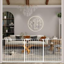 Portão de segurança DEARBB Triple Lock para portas de escadas 79-218 cm