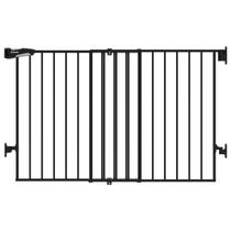 Portão de Segurança para Bebê BABELIO - 31,5 a 55 cm - Extra Largo - Preto