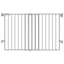 Portão de Segurança para Bebê BABELIO - 31,5 a 55 cm - Extra Largo - Sem Barra Inferior