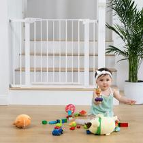 Portão de Segurança para Bebê COMOMY - 30cm de Altura - 75 a 103cm de Largura