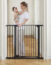 Portão de Segurança para Bebê COMOMY 36 - Extra Alto para Escadas e Portas Portão de Segurança para Bebê COMOMY 36 - Extra Alto para Escadas e Portas