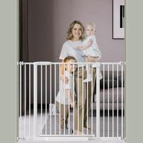 Portão de Segurança para Bebê DEARBB - Extremamente Largo e Estreito (30-77cm) Portão de Segurança para Bebê DEARBB - Extremamente Largo e Estreito (30-77cm)