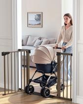 Portão de Segurança para Bebês Cumbor (75-117cm) - Fechamento e Bloqueio Automáticos Portão de Segurança para Bebês Cumbor (75-117cm) - Fechamento e Bloqueio Automáticos