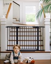 Portão de Segurança para Bebês Cumbor (75-122cm) - com Fechamento Automático para Escadas Portão de Segurança para Bebês Cumbor (75-122cm) - com Fechamento Automático para Escadas