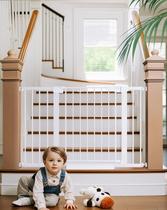 Portão de Segurança para Bebês Cumbor (75 a 121 cm) - Fechamento Automático para Escadas