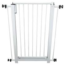 Portão de Segurança Para Portas Cassico Plus 80Cm - NF Pet Portão de Segurança Para Portas Cassico Plus 80Cm - NF Pet