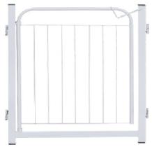 Portao de Segurança Pet com Extensor 10cm Branco