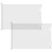 Portão de Segurança Retrátil Cumbor para Bebê - 33cm de Altura, 0 a 140cm de Largura (2 Unidades)