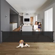 Portão de Segurança Retrátil KISKIZ - 310cm para Grandes Aberturas Portão de Segurança Retrátil KISKIZ - 310cm para Grandes Aberturas