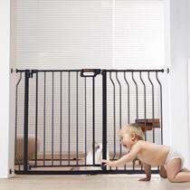 Portão de segurança VEVOR 75-122 cm extra largo para escadas com fechamento automático Portão de segurança VEVOR 75-122 cm extra largo para escadas com fechamento automático